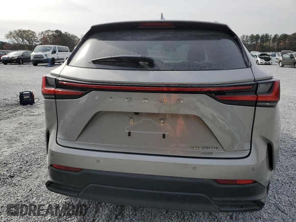 2023 Lexus NX 350h Luxury with VIN 2T2HKCEZ5PC010928, listed as a Copart auction lot 82840894 with 26,009 mi miles and Salvage Title. Bid and sale history available at DreamBid. Image 6.