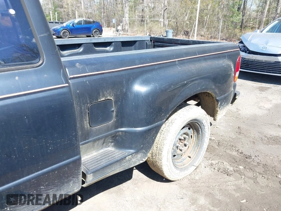 1994 Ford Ranger Splash with VIN 1FTCR14X1RPC45281, listed as a IAAI auction lot 42042936 with 201,229 mi miles. Bid and sale history available at carsss.com. Image 6.