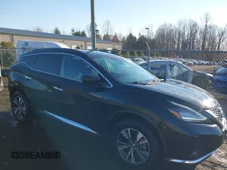 2020 Nissan Murano SV z VIN 5N1AZ2BJ3LN145855, wystawiony jako IAAI lot #41396278 z przebiegiem 65 987 mil mil oraz . Historia ofert i sprzedaży dostępna na DreamBid. Obrazek 1.