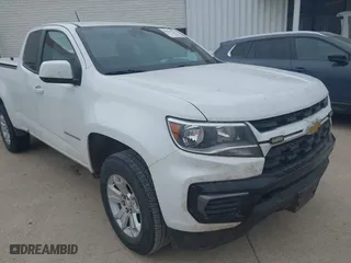 2022 Chevrolet Colorado 4WD LT with VIN 1GCHTCEA1N1248658, listed as a IAAI auction lot 41410652 with 118,427 mi miles. Bid and sale history available at carsss.com. Image 1.