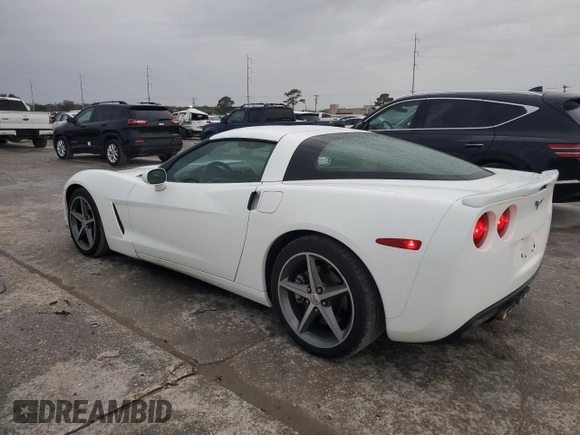 2012 Chevrolet Corvette 3LT with VIN 1G1YG2DW3C5100473, listed as a Copart auction lot 88649045 with 62,357 mi miles and Salvage title. Bid and sale history available at DreamBid. Image 2.