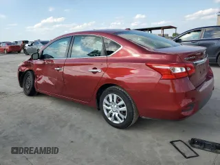 2017 Nissan Sentra SV z VIN 3N1AB7AP3HY263719, wystawiony jako Copart lot #55816355 z przebiegiem 124 585 mil mil oraz Szkoda całkowita • Salvage title. Historia ofert i sprzedaży dostępna na DreamBid. Obrazek 2.
