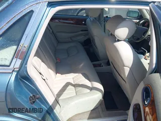 1998 Jaguar XJ with VIN SAJHX1241WC819418, listed as a IAAI auction lot 42456539 with 126,457 mi miles and . Bid and sale history available at DreamBid. Image 8.