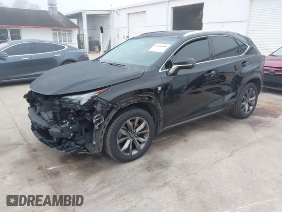 2015 Lexus NX 200t with VIN JTJYARBZ8F2017641, listed as a IAAI auction lot 41486580 with 118,247 mi miles and . Bid and sale history available at carsss.com. Image 18.