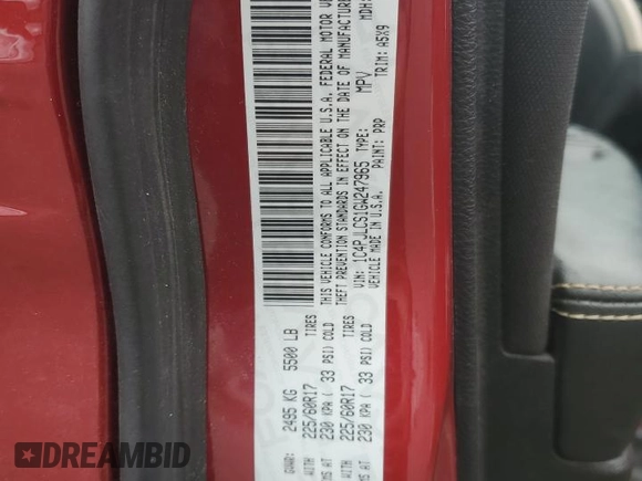 2016 Jeep Cherokee Latitude with VIN 1C4PJLCS1GW247965, listed as a Copart auction lot 80340364 with 114,182 mi miles and Salvage Title. Bid and sale history available at carsss.com. Image 13.
