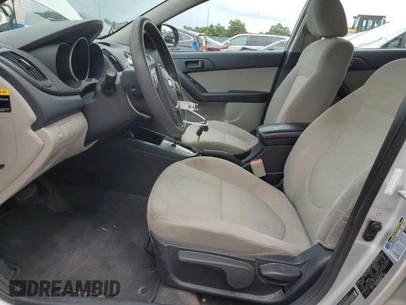 2010 Kia Forte EX with VIN KNAFU4A28A5281245, listed as a Copart auction lot 71229224 with 82,134 mi miles and Salvage Title. Bid and sale history available at carsss.com. Image 7.