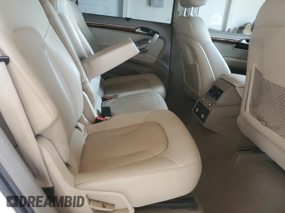 2014 Audi Q7 S line Prestige with VIN WA1DGAFE6ED006627, listed as a Copart auction lot 58671895 with 128,233 mi miles and Clean title. Bid and sale history available at DreamBid. Image 11.