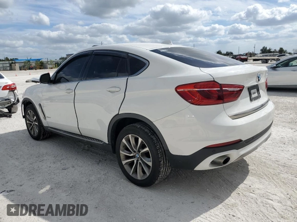 2015 BMW X6 xDrive35i with VIN 5UXKU2C51F0N76753, listed as a Copart auction lot 73558353 with 66,019 mi miles. Bid and sale history available at carsss.com. Image 2.