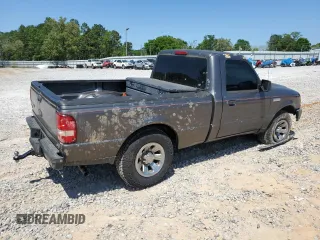 2010 Ford Ranger XL with VIN 1FTKR1ADXAPA34588, listed as a Copart auction lot 53468015 with Not provided miles and Salvage title. Bid and sale history available at DreamBid. Image 3.