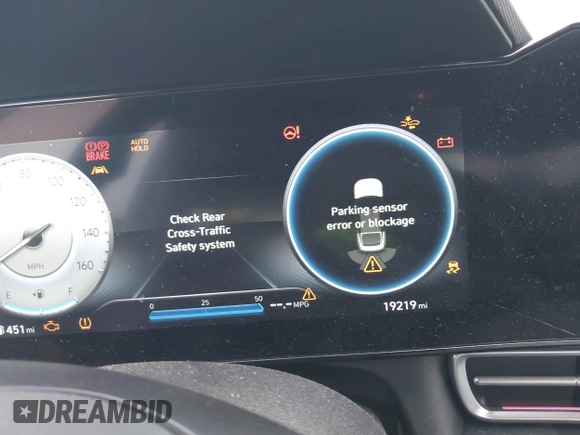 2023 Hyundai Elantra Limited with VIN KMHLP4AG6PU400980, listed as a IAAI auction lot 41886606 with 19,219 mi miles and . Bid and sale history available at DreamBid. Image 15.