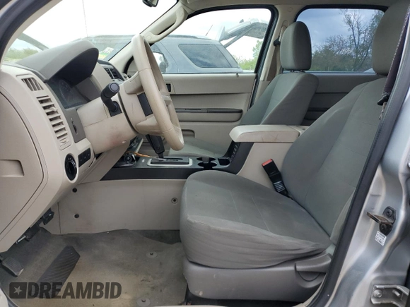 2012 Ford Escape XLS with VIN 1FMCU0C78CKB28162, listed as a Copart auction lot 56680675 with 183,352 mi miles and Salvage title. Bid and sale history available at DreamBid. Image 7.