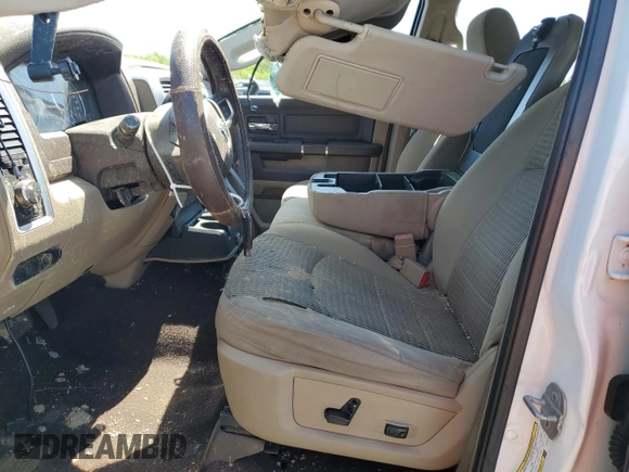 2010 Dodge 2500 SLT with VIN 3D7UT2HL0AG135761, listed as a Copart auction lot 51758585 with 316,423 mi miles and Salvage title. Bid and sale history available at DreamBid. Image 7.