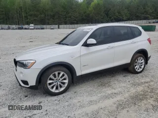 2016 BMW X3 xDrive28i z VIN 5UXWX9C59G0D81926, wystawiony jako Copart lot #54202635 z przebiegiem 87 420 mil mil oraz Szkody całkowita. Historia ofert i sprzedaży dostępna na DreamBid. Obrazek 1.