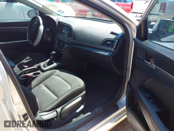 2018 Hyundai Elantra SEL with VIN 5NPD84LF3JH385768, listed as a IAAI auction lot 42077210 with 125,539 mi miles and . Bid and sale history available at DreamBid. Image 5.