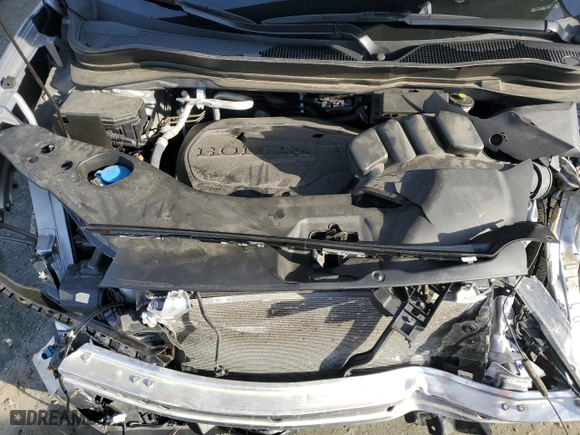2022 Honda Passport Elite with VIN 5FNYF8H05NB029121, listed as a Copart auction lot 84228064 with 25,154 mi miles and Salvage Title. Bid and sale history available at carsss.com. Image 12.