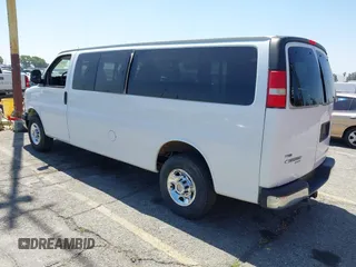 2011 Chevrolet Express Passenger 1LT with VIN 1GAZG1FG1B1104810, listed as a IAAI auction lot 42675746 with 16,391 mi miles and . Bid and sale history available at DreamBid. Image 3.