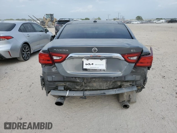 2018 Nissan Maxima S z VIN 1N4AA6AP4JC397542, wystawiony jako Copart lot #53796505 z przebiegiem 84 889 mil mil oraz Szkoda całkowita • Salvage title. Historia ofert i sprzedaży dostępna na DreamBid. Obrazek 6.