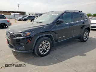 2019 Jeep Cherokee Latitude Plus z VIN 1C4PJLLN6KD147469, wystawiony jako Copart lot #53703725 z przebiegiem 70 606 mil mil oraz Czysty tytuł • Clean title. Historia ofert i sprzedaży dostępna na DreamBid. Obrazek 1.