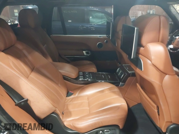2015 Land Rover Range Rover Autobiography with VIN SALGV3TF2FA198352, listed as a IAAI auction lot 42166457 with 144,894 mi miles and . Bid and sale history available at DreamBid. Image 8.