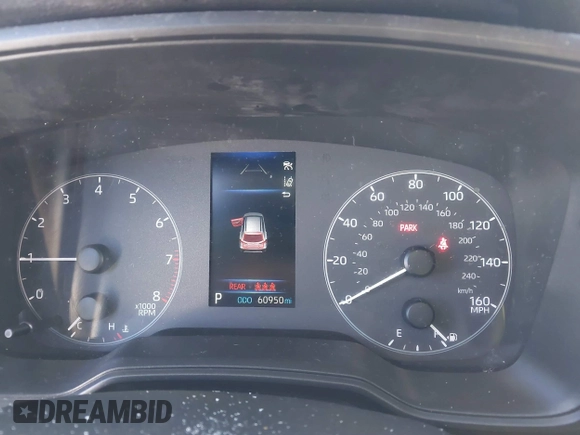 2023 Toyota Corolla Cross LE с VIN 7MUBAABG7PV045648, выставлен на аукционе IAAI как лот 41978724 с пробегом 60 950 миль миль и . История ставок и продаж доступна на DreamBid. Изображение 7.
