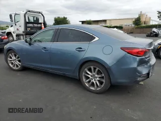 2014 Mazda 6 i Touring with VIN JM1GJ1V66E1130123, listed as a Copart auction lot 53984465 with 278,495 mi miles and Salvage Title. Bid and sale history available at DreamBid. Image 2.