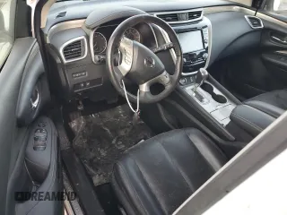 2017 Nissan Murano S z VIN 5N1AZ2MG4HN127437, wystawiony jako Copart lot #58874185 z przebiegiem Nie podano mil oraz Nie do naprawy • Non repairable. Historia ofert i sprzedaży dostępna na DreamBid. Obrazek 8.