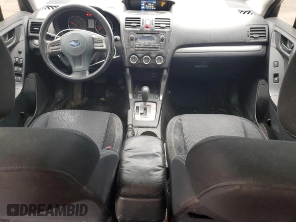 2014 Subaru Forester 2.5i Premium with VIN JF2SJAEC4EH450128, listed as a Copart auction lot 52442065 with 221,511 mi miles and Salvage Title. Bid and sale history available at carsss.com. Image 8.