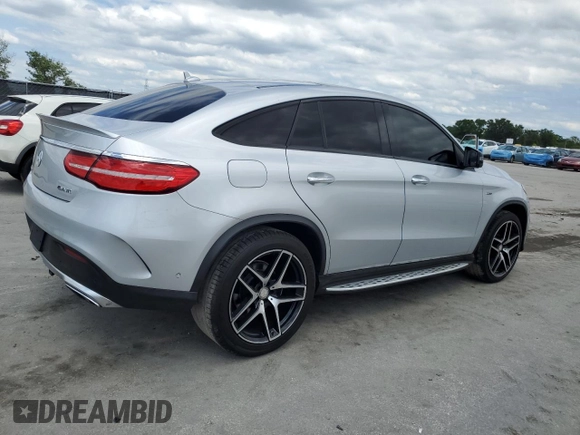 2016 Mercedes-Benz GLE 450 AMG z VIN 4JGED6EB7GA015571, wystawiony jako Copart lot #52535575 z przebiegiem 210 848 mil mil oraz Czysty tytuł • Clean title. Historia ofert i sprzedaży dostępna na DreamBid. Obrazek 3.