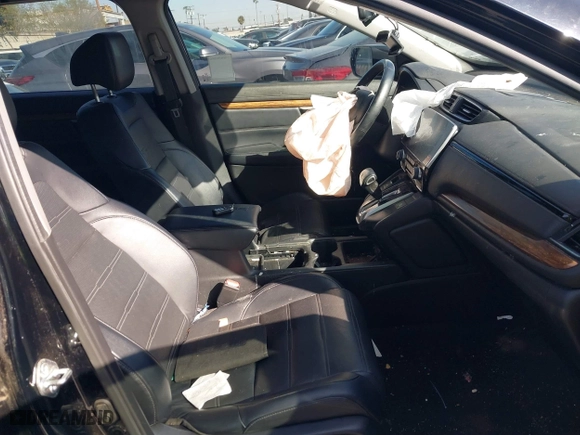 2018 Honda CR-V EX-L with VIN 2HKRW1H81JH515650, listed as a IAAI auction lot 41581199 with 1 mi miles. Bid and sale history available at carsss.com. Image 5.
