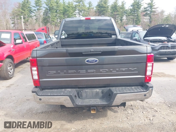2020 Ford F-250 XL with VIN 1FT7X2B63LEE71252, listed as a IAAI auction lot 41999812 with 55,001 mi miles and . Bid and sale history available at DreamBid. Image 17.