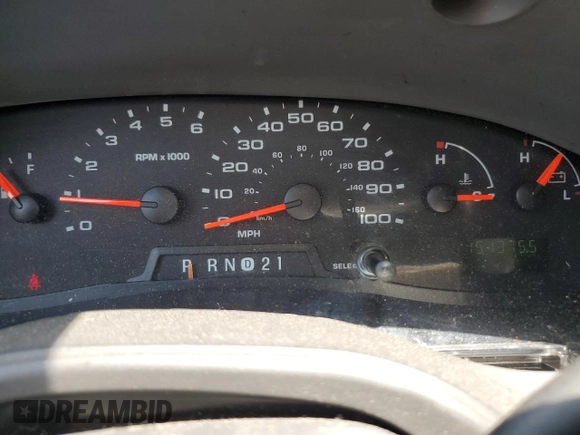 2008 Ford Econoline Cargo Commercial with VIN 1FTNE24L48DA25432, listed as a Copart auction lot 64411635 with 151,375 mi miles and Clean title. Bid and sale history available at DreamBid. Image 9.