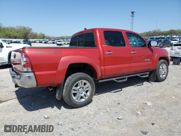 2013 Toyota Tacoma with VIN 5TFLU4EN7DX077796, listed as a Copart auction lot 51986905 with 163,225 mi miles and Salvage Title. Bid and sale history available at DreamBid. Image 3.