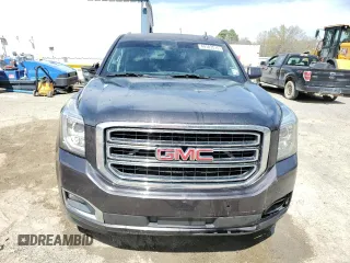 2015 GMC Yukon XL SLT with VIN 1GKS1HKC8FR551491, listed as a Copart auction lot 49183575 with 226,565 mi miles and Salvage Title. Bid and sale history available at carsss.com. Image 5.