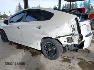 2012 Toyota Prius One z VIN JTDKN3DU8C5512220, wystawiony jako IAAI lot #41806290 z przebiegiem 204 205 mil mil oraz . Historia ofert i sprzedaży dostępna na DreamBid. Obrazek 6.