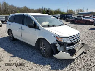 2012 Honda Odyssey EX with VIN 5FNRL5H48CB062612, listed as a Copart auction lot 50503215 with 165,384 mi miles and Salvage Title. Bid and sale history available at carsss.com. Image 4.