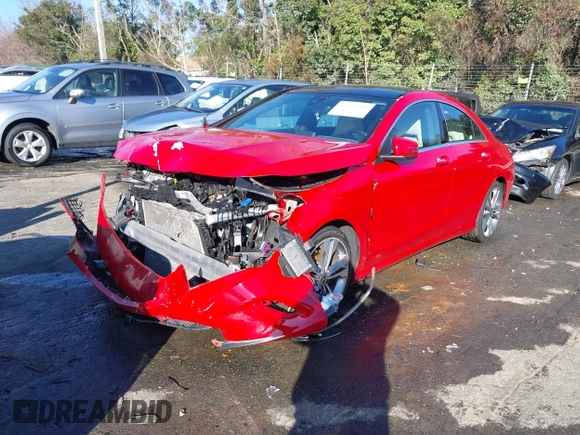 2019 Mercedes-Benz CLA 250 with VIN WDDSJ4GB2KN765758, listed as a IAAI auction lot 41224233 with 31,498 mi miles and . Bid and sale history available at DreamBid. Image 17.