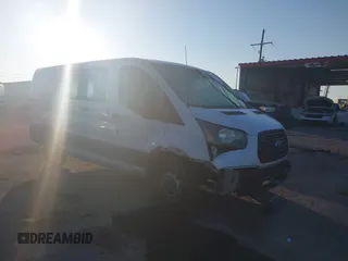 2015 Ford Transit Cargo with VIN 1FTNE1ZM7FKA13506, listed as a IAAI auction lot 40449761 with 92,881 mi miles. Bid and sale history available at carsss.com. Image 1.