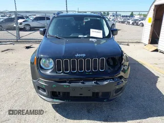 2017 Jeep Renegade Sport with VIN ZACCJBAB3HPF99343, listed as a IAAI auction lot 39594083 with 85,446 mi miles and . Bid and sale history available at carsss.com. Image 13.