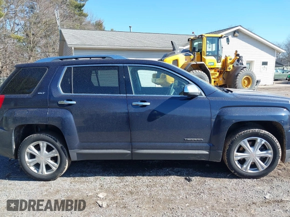 2017 GMC Terrain SLT z VIN 2GKFLUE38H6270483, wystawiony jako IAAI lot #41752383 z przebiegiem 208 642 mil mil oraz . Historia ofert i sprzedaży dostępna na DreamBid. Obrazek 13.