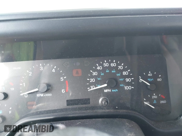 2000 Jeep Wrangler Sahara with VIN 1J4FA59SXYP743190, listed as a IAAI auction lot 41699142 with 1 mi miles. Bid and sale history available at carsss.com. Image 7.