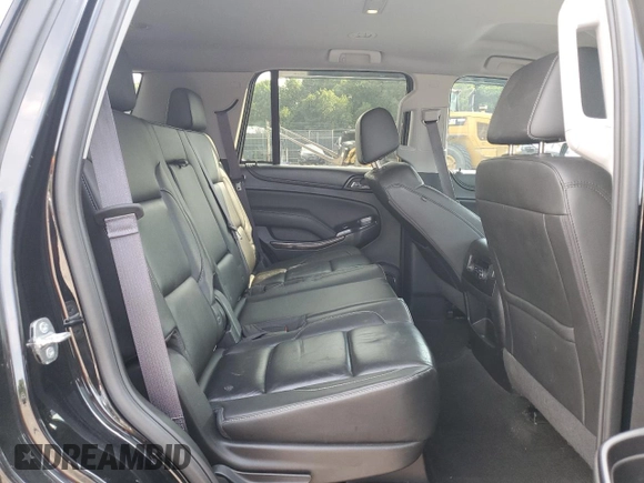 2017 Chevrolet Tahoe LT with VIN 1GNSKBKC7HR117241, listed as a Copart auction lot 62537085 with 112,191 mi miles and Salvage title. Bid and sale history available at DreamBid. Image 11.