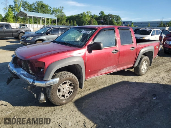 2006 Chevrolet Colorado LT w/2LT with VIN 1GCDT136068188740, listed as a Copart auction lot 53139674 with 185,906 mi miles and Salvage Title. Bid and sale history available at carsss.com. Image 1.