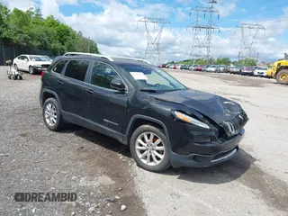 2016 Jeep Cherokee Limited z VIN 1C4PJMDS1GW327786, wystawiony jako IAAI lot #42286613 z przebiegiem 93 950 mil mil oraz . Historia ofert i sprzedaży dostępna na DreamBid. Obrazek 1.