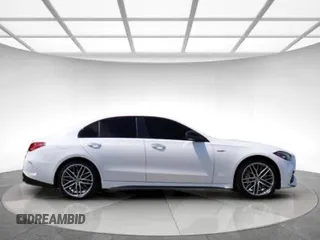 2023 Mercedes-Benz C 43 AMG with VIN W1KAF8HB8PR1244XX, listed as a Copart auction lot 55259535 with 15,372 mi miles and Clean Title. Bid and sale history available at DreamBid. Image 2.