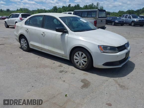 2013 Volkswagen Jetta S with VIN 3VW2K7AJ9DM265129, listed as a IAAI auction lot 42562999 with 179,137 mi miles and . Bid and sale history available at DreamBid. Image 1.