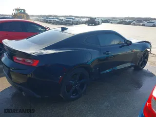 2017 Chevrolet Camaro 1LT with VIN 1G1FB1RS0H0179160, listed as a IAAI auction lot 41783520 with 189,007 mi miles. Bid and sale history available at carsss.com. Image 4.