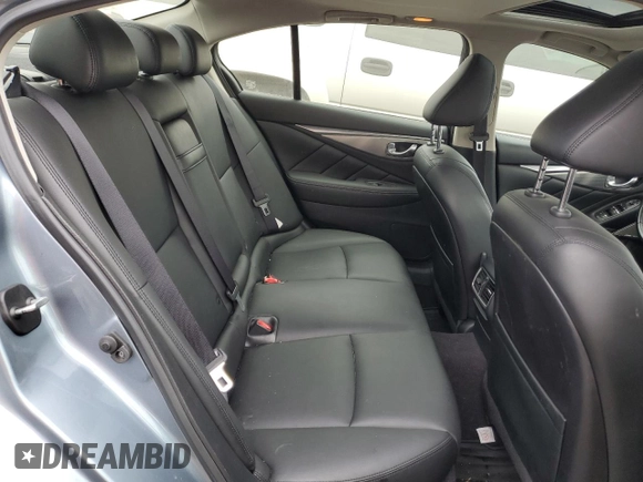 2017 Infiniti Q50 Signature Edition with VIN JN1EV7AP6HM737450, listed as a Copart auction lot 53154495 with 90,270 mi miles and Clean Title. Bid and sale history available at DreamBid. Image 10.