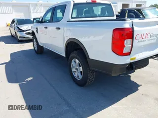 2024 Ford Ranger XL with VIN 1FTER4BH8RLE51341, listed as a IAAI auction lot 42050169 with 7,217 mi miles and . Bid and sale history available at DreamBid. Image 3.