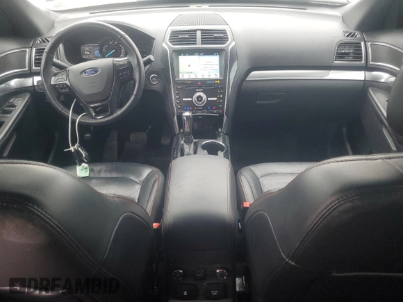 2017 Ford Explorer Sport с VIN 1FM5K8GT3HGC47154, выставлен на аукционе Copart как лот 59020825 с пробегом 91 014 миль миль и Списание • Salvage title. История ставок и продаж доступна на DreamBid. Изображение 8.