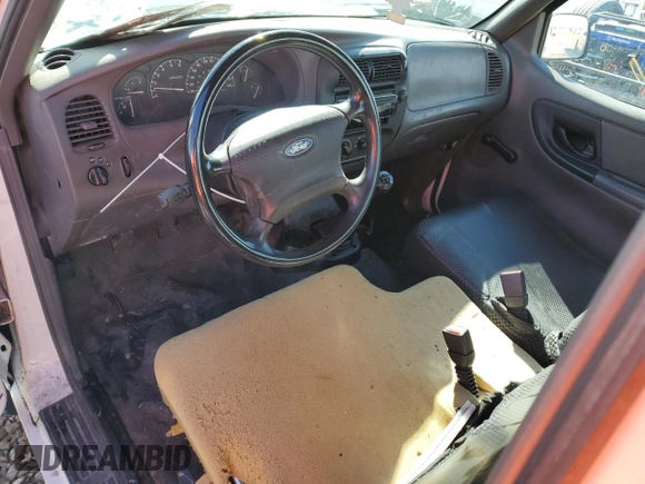 2002 Ford Ranger XL with VIN 1FTYR10D52PB66932, listed as a Copart auction lot 45310014 with 277,790 mi miles and Salvage title. Bid and sale history available at DreamBid. Image 8.